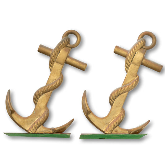 Anchor and Rope Bookends
