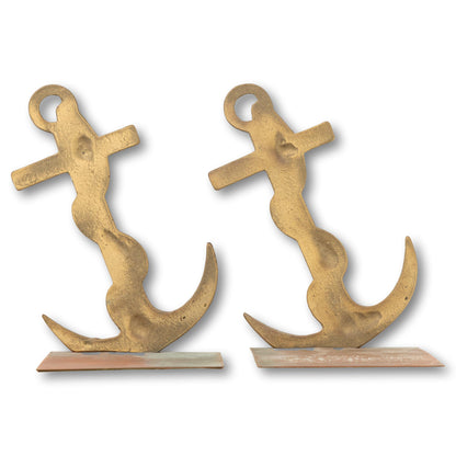 Anchor and Rope Bookends