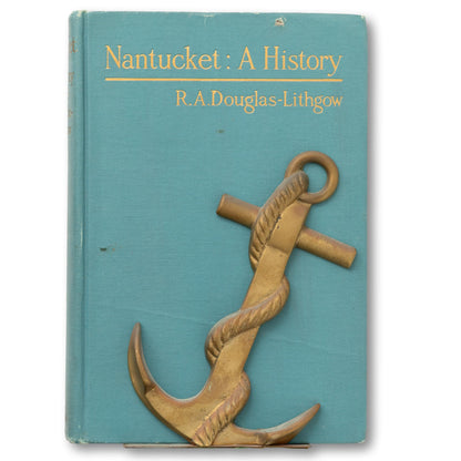 Anchor and Rope Bookends