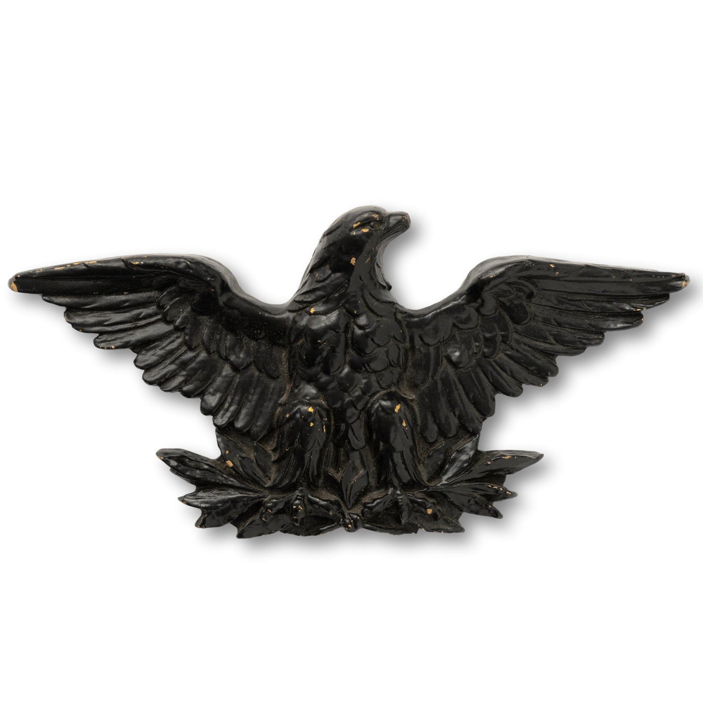Eagle with Olive Branches Wall Mount
