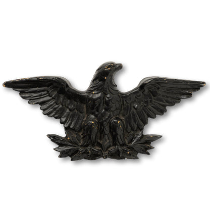 Eagle with Olive Branches Wall Mount