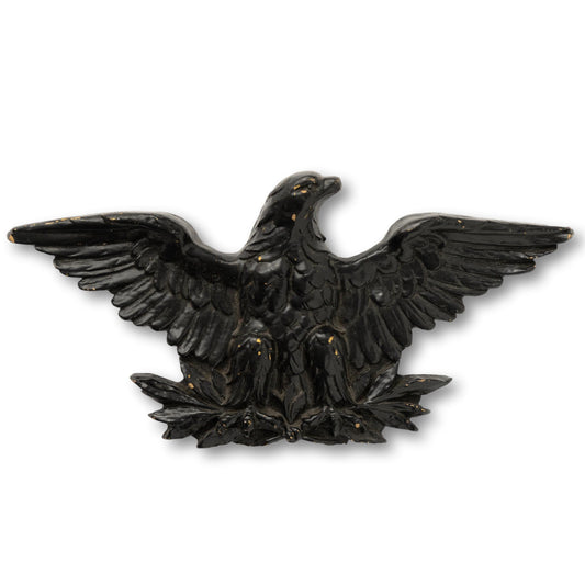 Eagle with Olive Branches Wall Mount