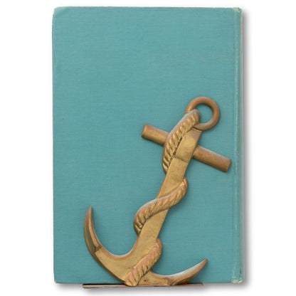 Anchor and Rope Bookends