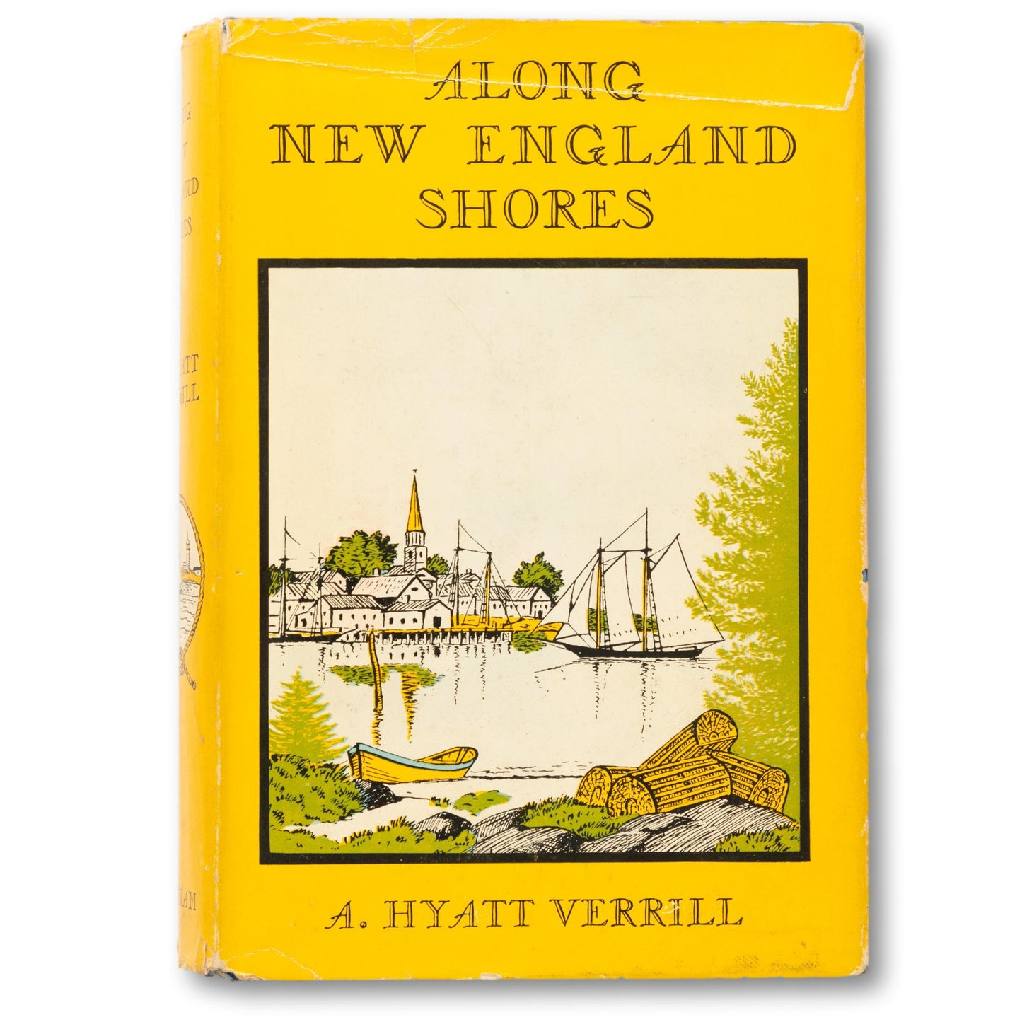 "Along New England Shores" Book
