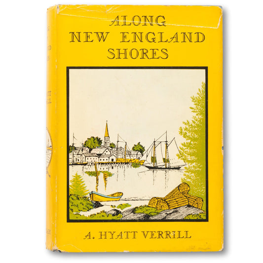 "Along New England Shores" Book