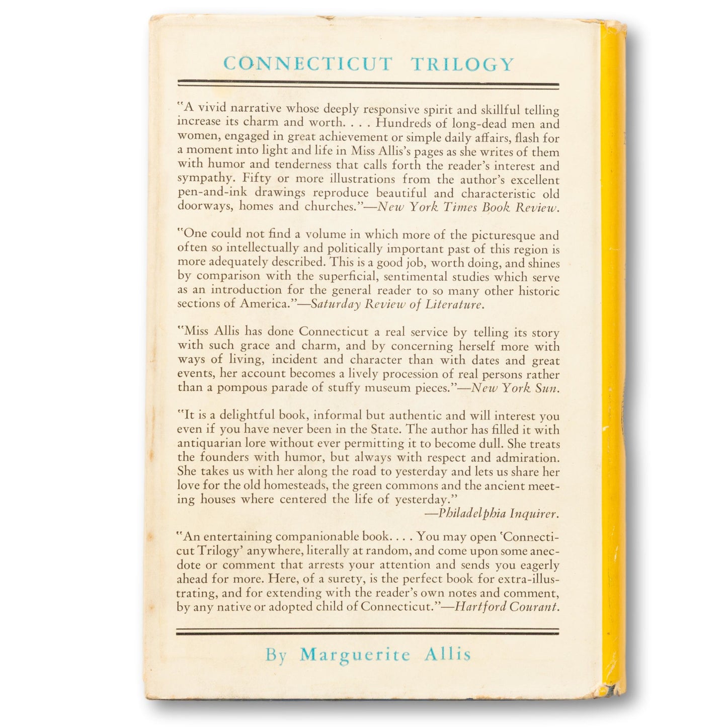 "Along New England Shores" Book