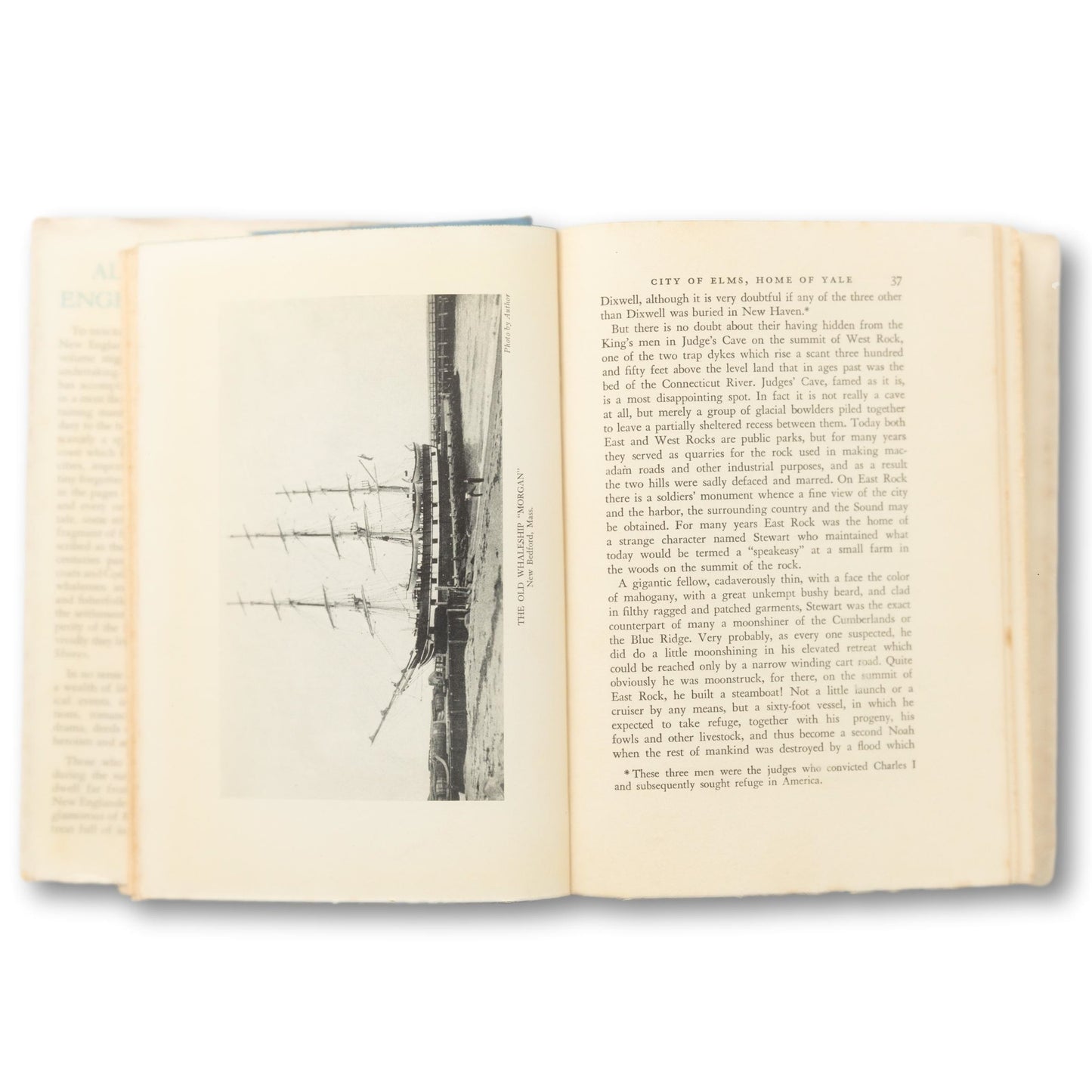 "Along New England Shores" Book