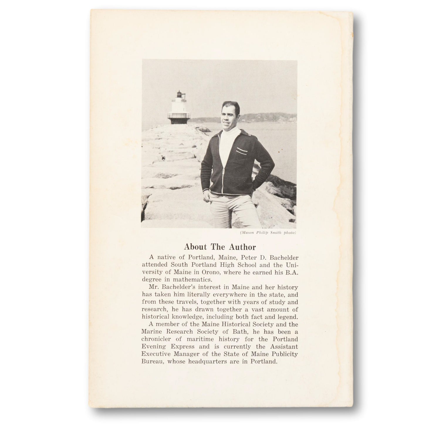 "Lighthouses of Casco Bay, Maine" Book