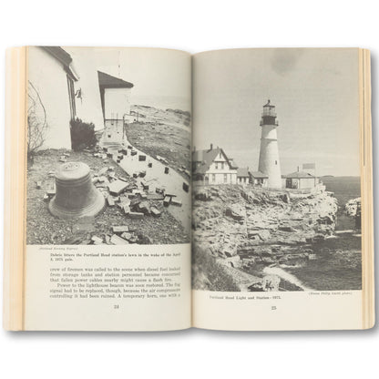 "Lighthouses of Casco Bay, Maine" Book