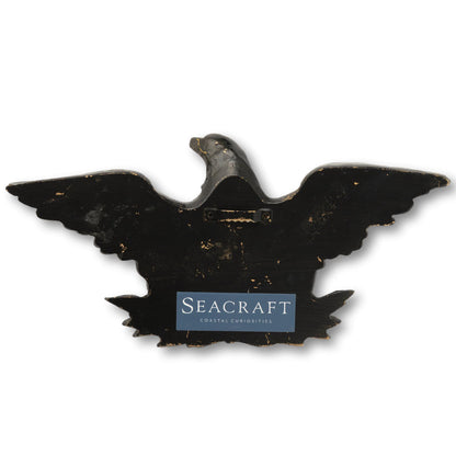 Eagle with Olive Branches Wall Mount