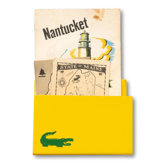 Preppie Gator Letter Holder