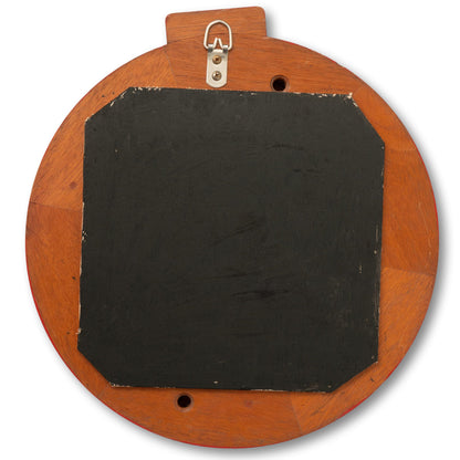 Porthole Inspired Folk Mirror