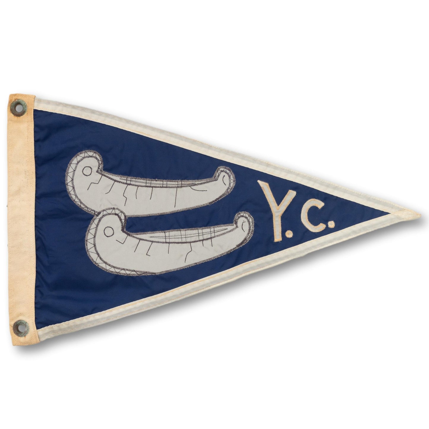 Two Canoes Yacht Club Burgee