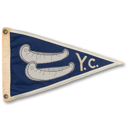 Two Canoes Yacht Club Burgee