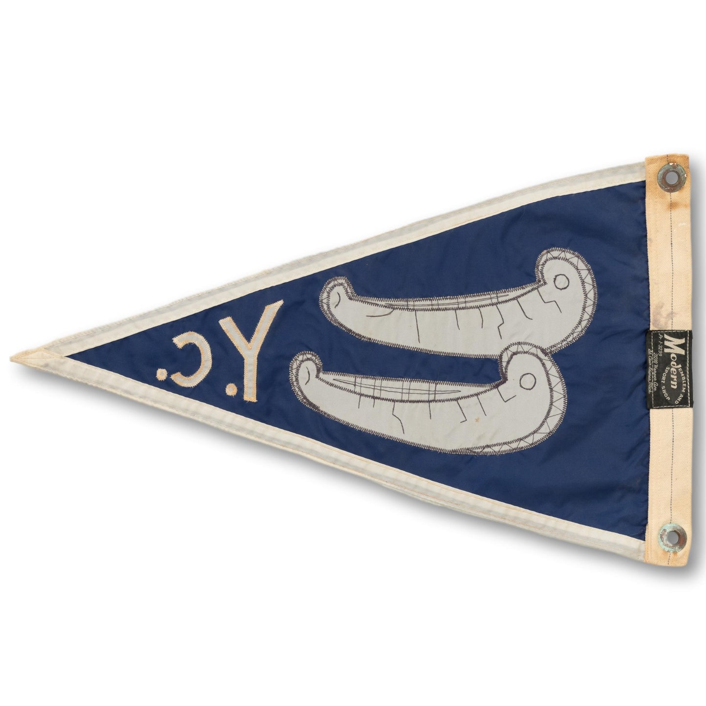 Two Canoes Yacht Club Burgee