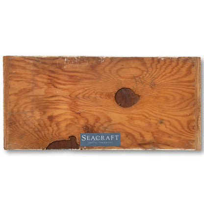 Hand-painted "JULY" Sign