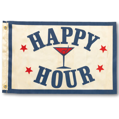 Happy Hour Burgee