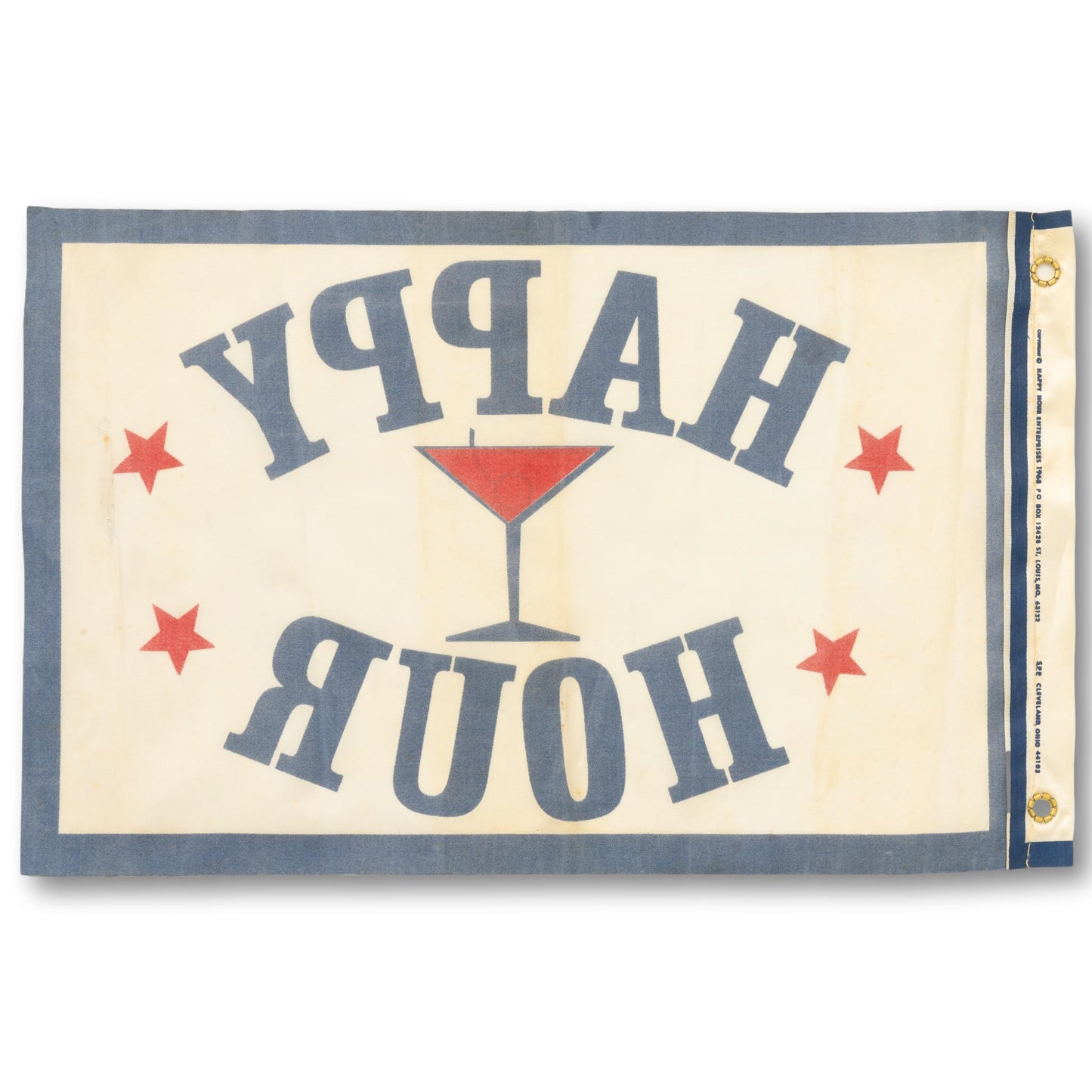 Happy Hour Burgee