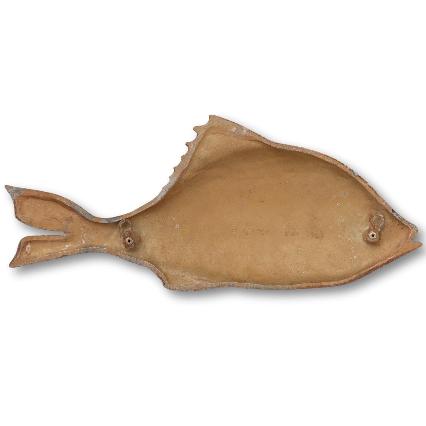 Sexton Fish Wall Mount
