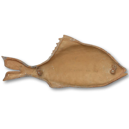 Sexton Fish Wall Mount