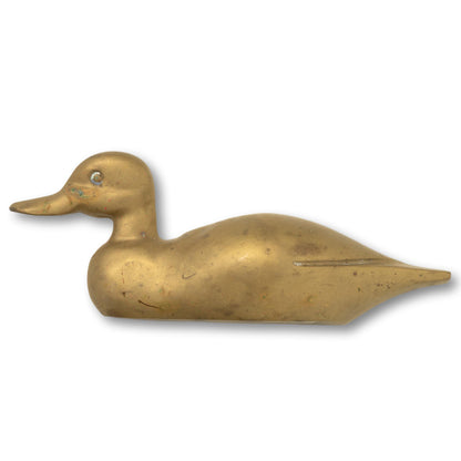 Enesco Brass Duck