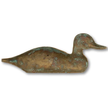 Enesco Brass Duck