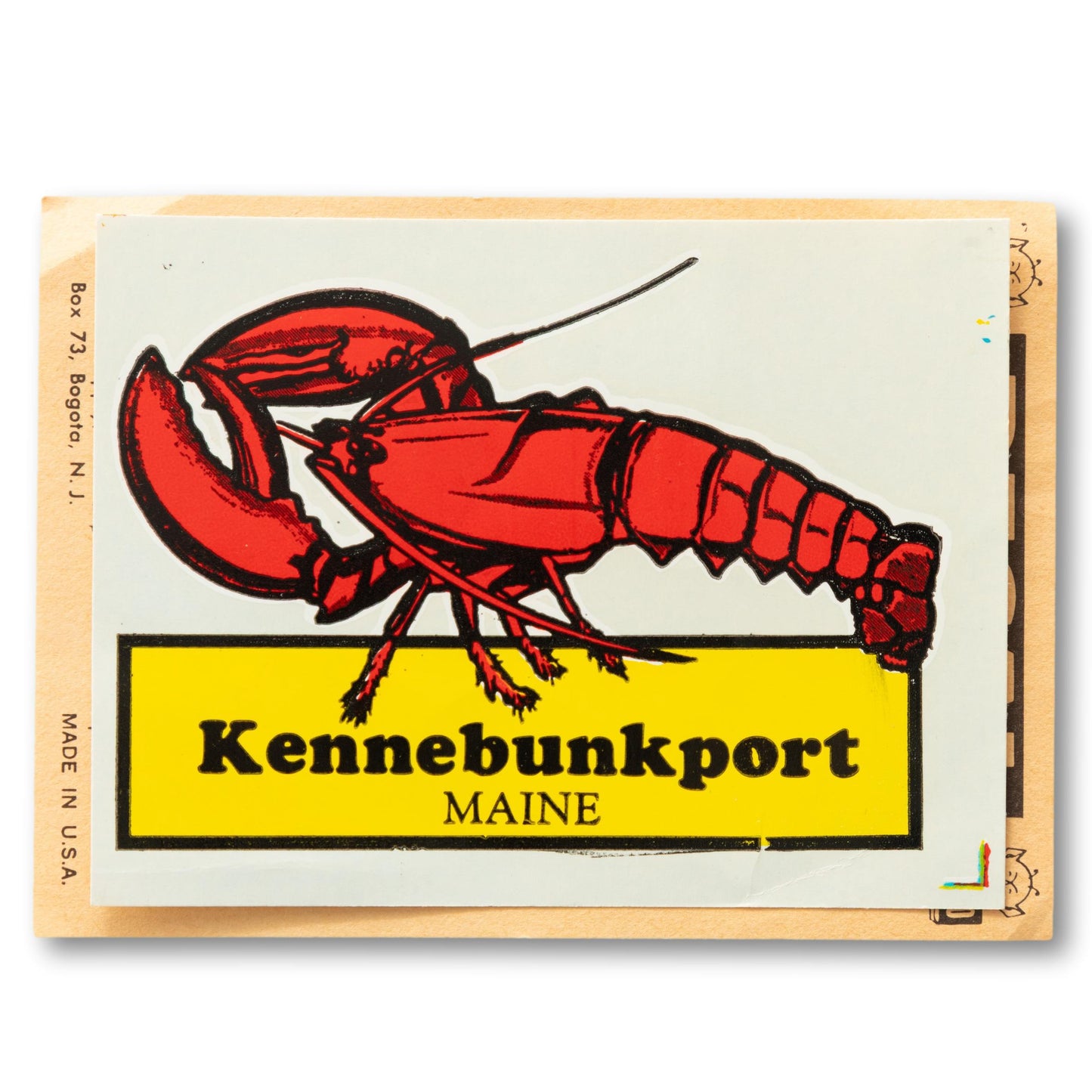 Kennebunkport Lobster Decal