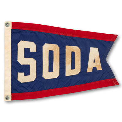 SODA Swallowtail Burgee