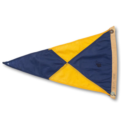 Royal Navy First Repeater Signal Flag