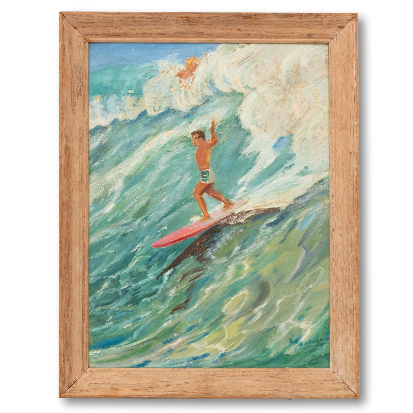 Surfer Painting