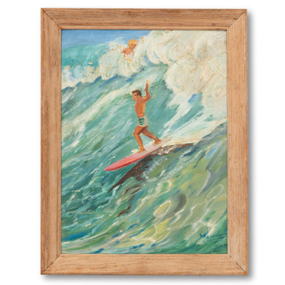 Surfer Painting