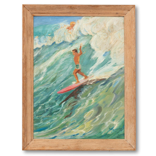 Surfer Painting