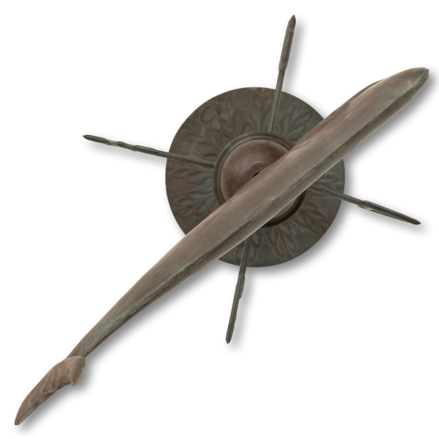 Tabletop Whale Weathervane