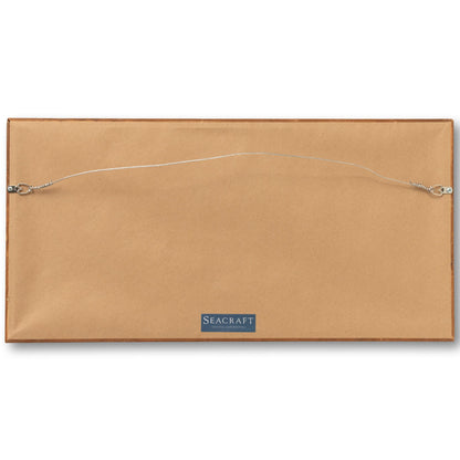 Framed Chris Craft Burgee