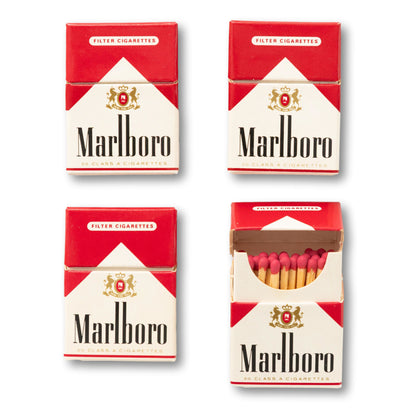 Mini Marlboro Matchboxes