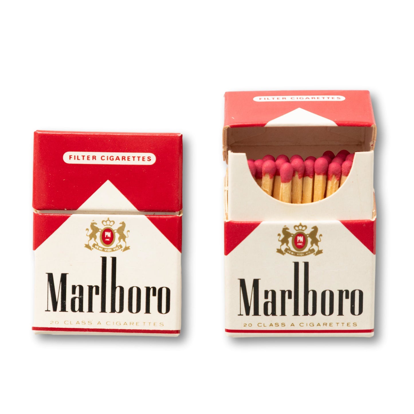 Mini Marlboro Matchboxes