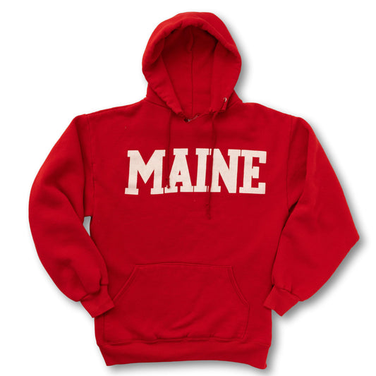'80s Maine Hooded Sweatshirt
