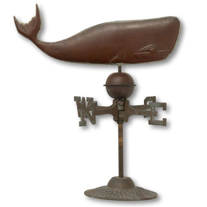 Tabletop Whale Weathervane