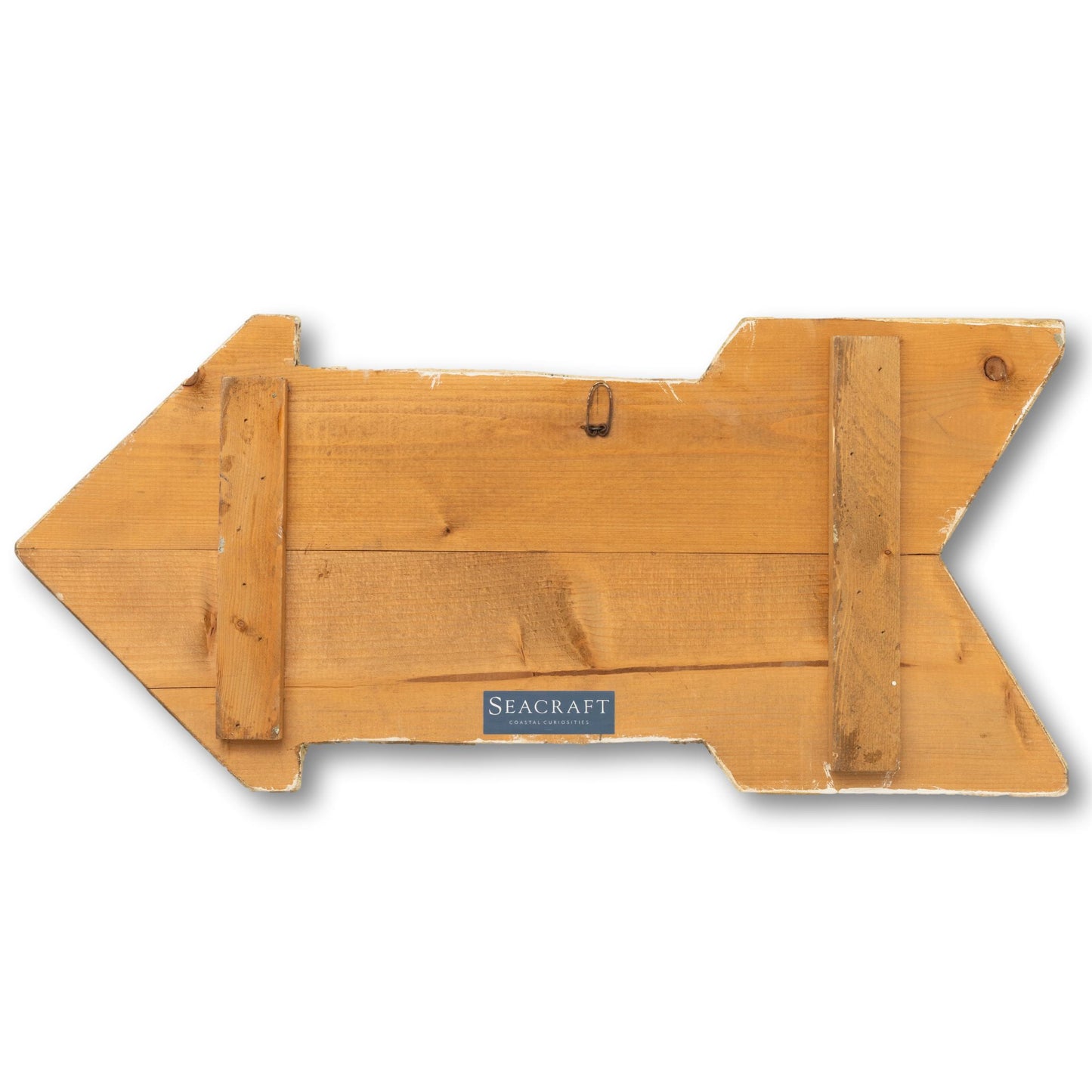 Beach Arrow Sign