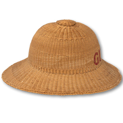 Wicker Lifeguard Hat