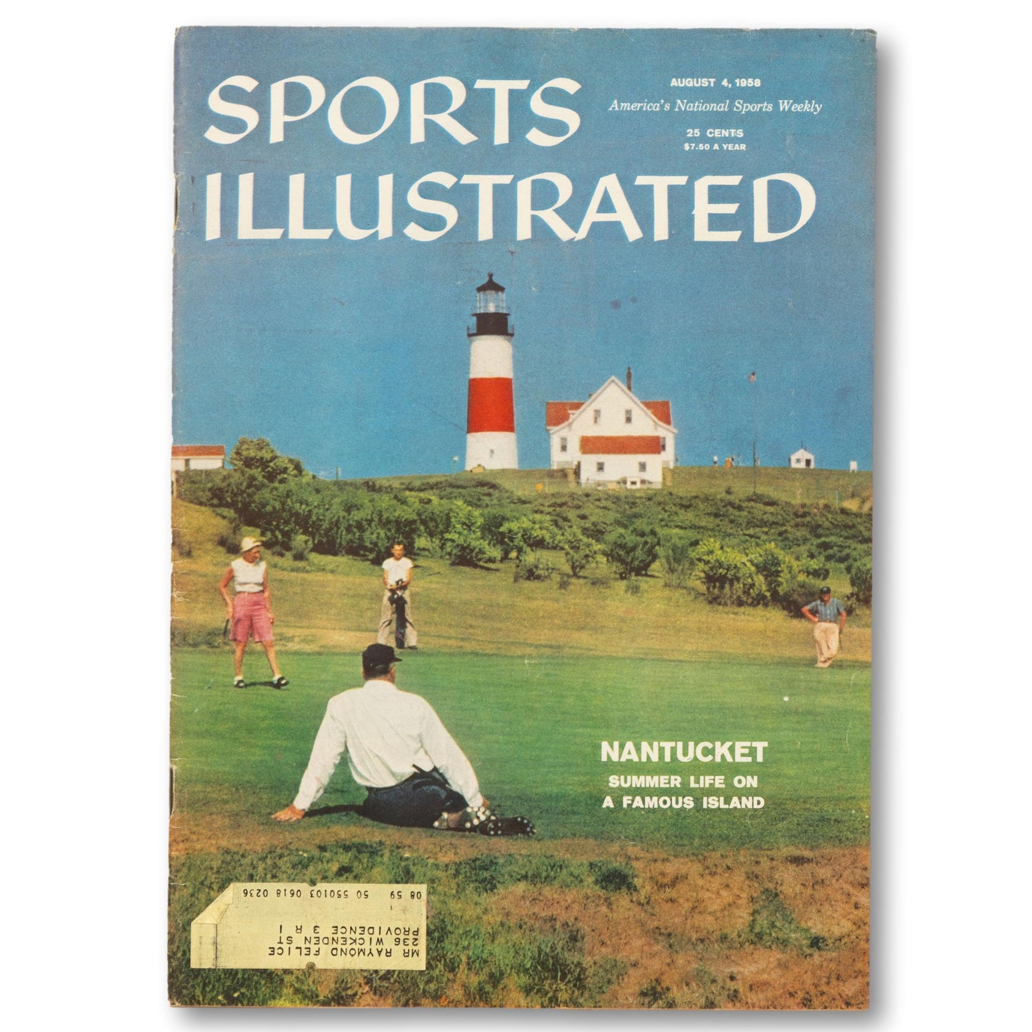 Rare Nantucket Sports Illustrated
