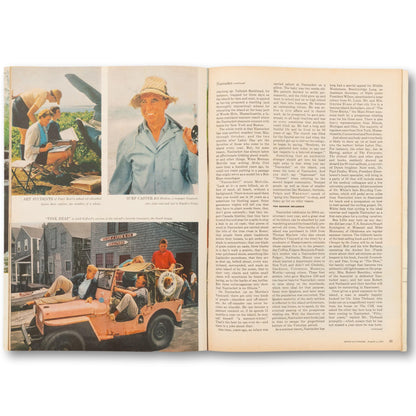 Rare Nantucket Sports Illustrated
