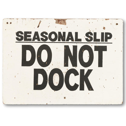 Boat Launch Sign