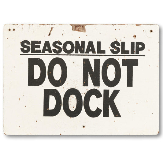 Boat Launch Sign