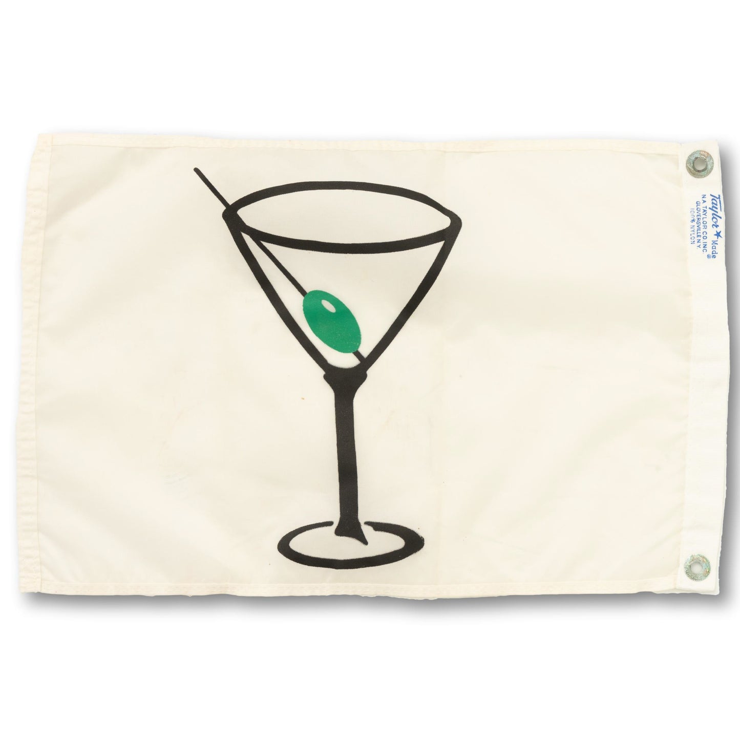 Martini Happy Hour Burgee