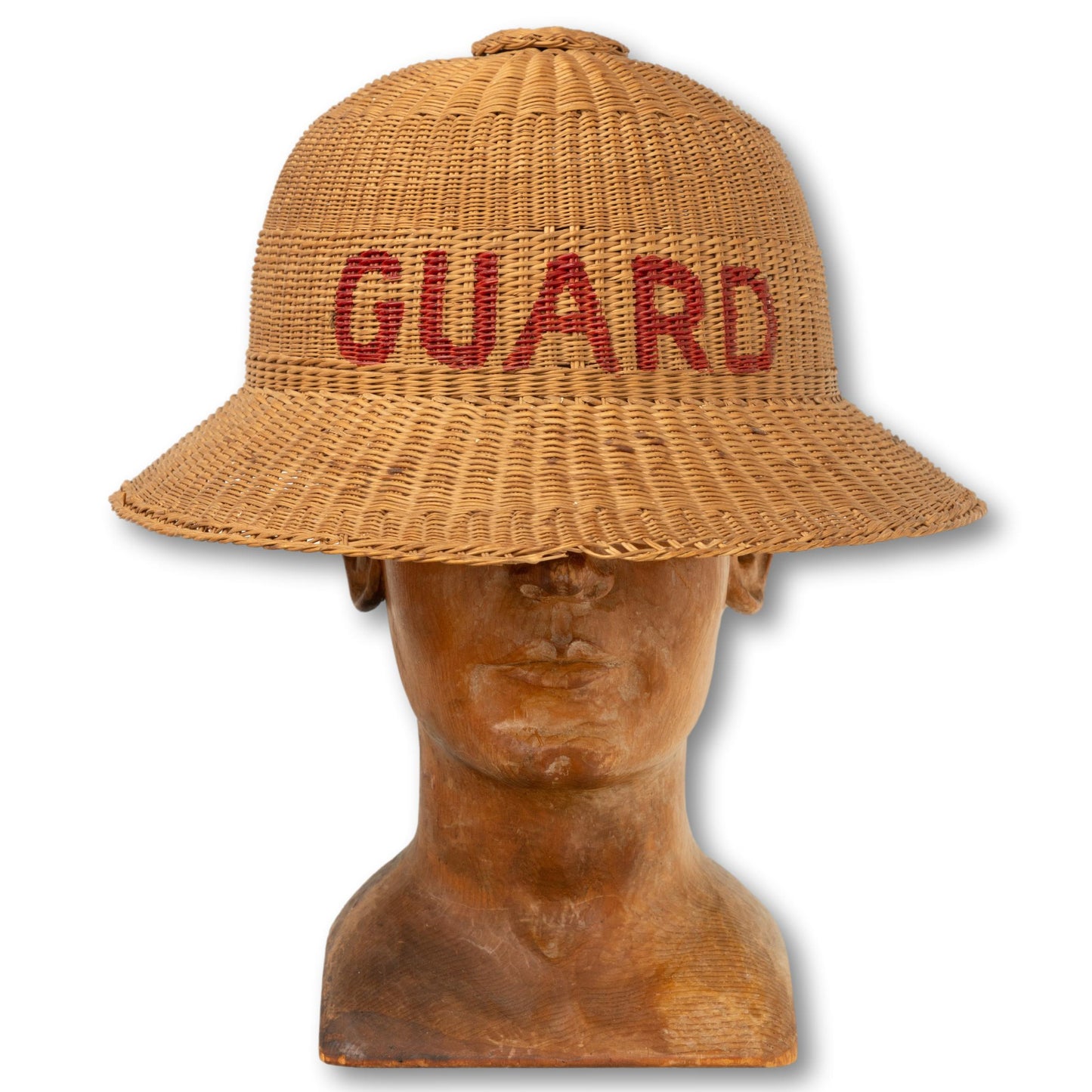 Wicker Lifeguard Hat