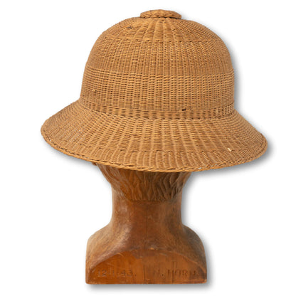 Wicker Lifeguard Hat