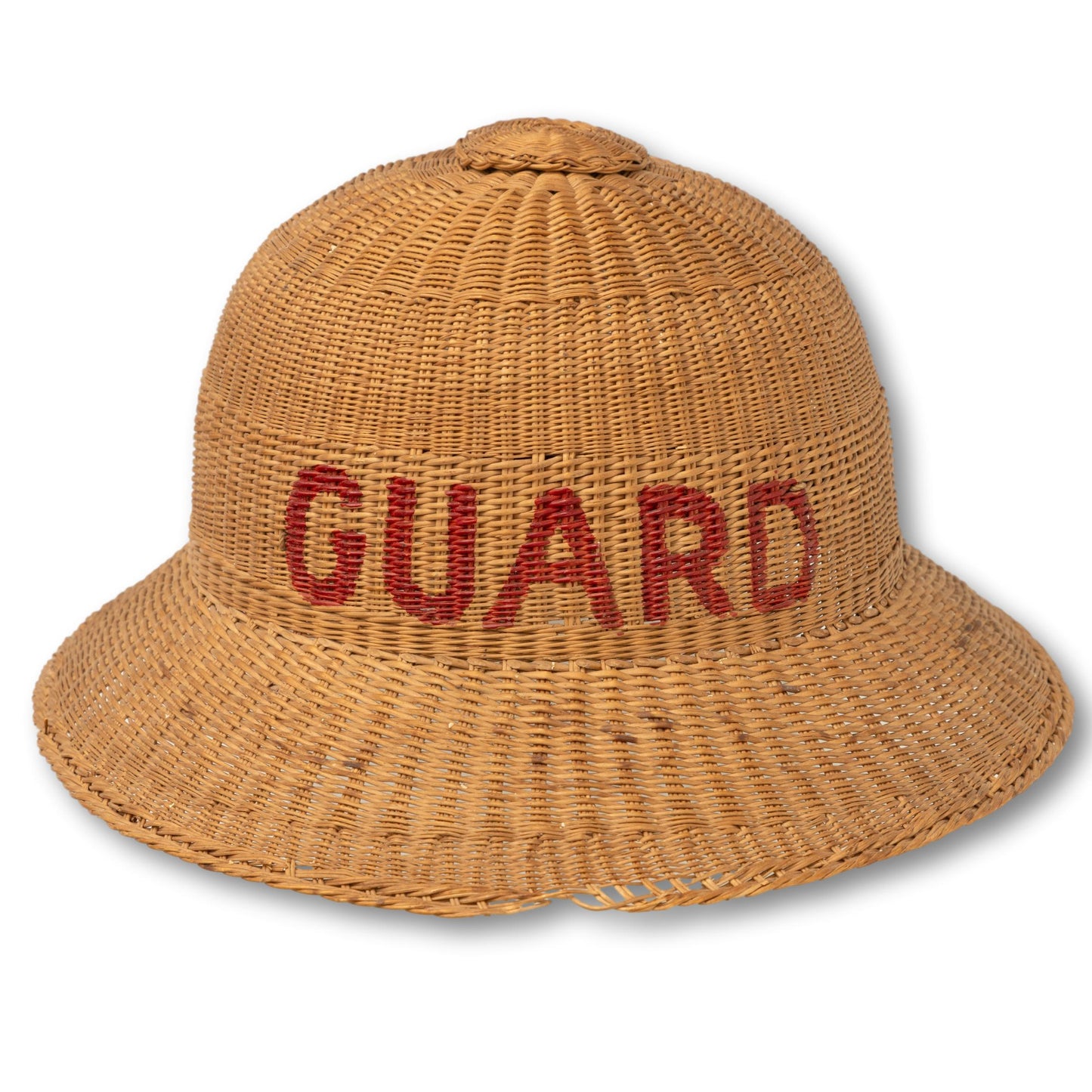 Wicker Lifeguard Hat