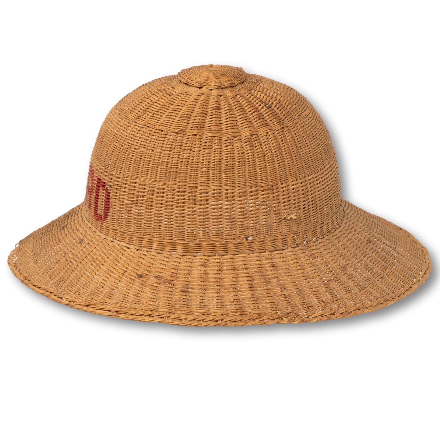 Wicker Lifeguard Hat