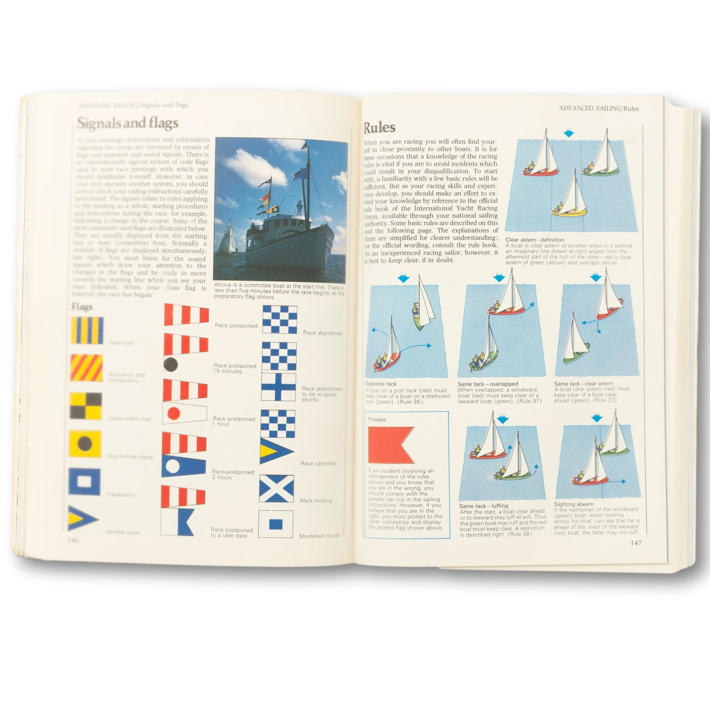 "The Handbook of Sailing" Book